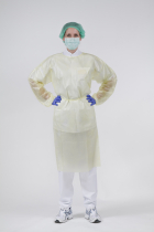 Isolation gown yellow    Klinion L 125cm N10